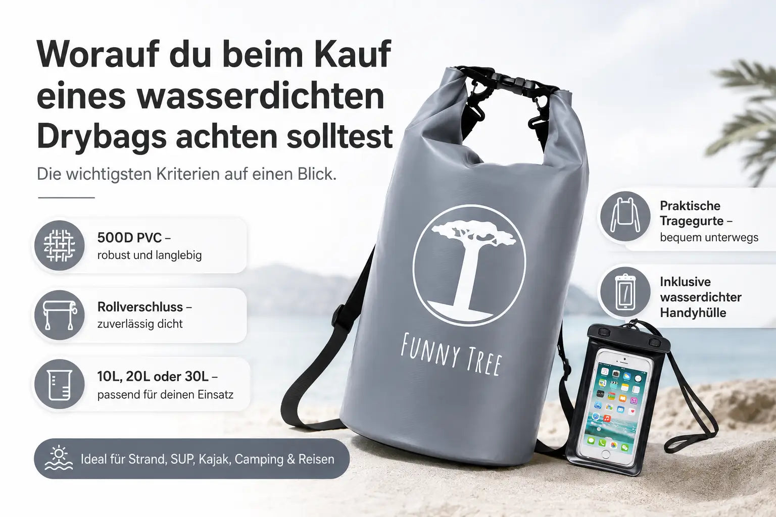 Wasserdichte-Tasche-zum Schwimmen-Drybag-oder-Handyhuelle