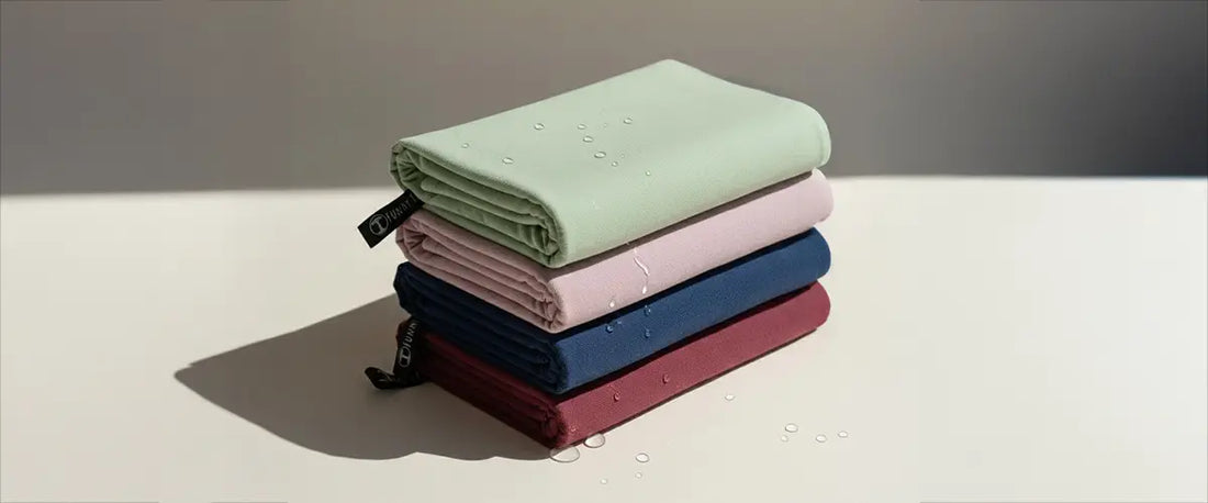 Mikrofaser-Handtücher pflegen: Die besten Tipps für dauerhaft frische Handtücher