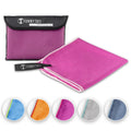 Mikrofaser Handtuch Pink 80x180 cm inkl. Meshbag