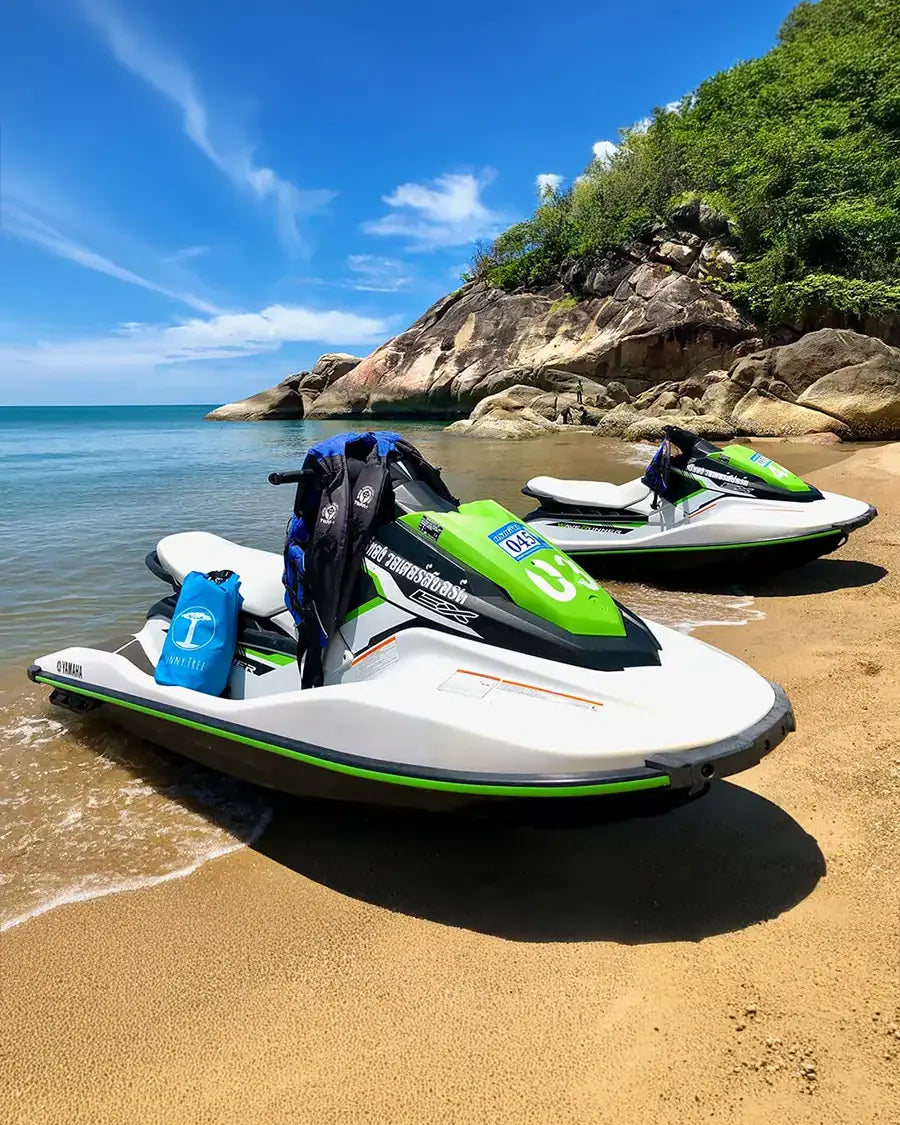 Drybag Trockentasche – Wasserdichter Packsack | Hellblau