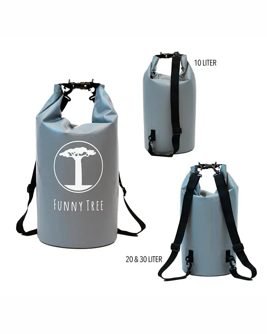 Drybag Trockentasche – Wasserdichter Packsack | Hellblau