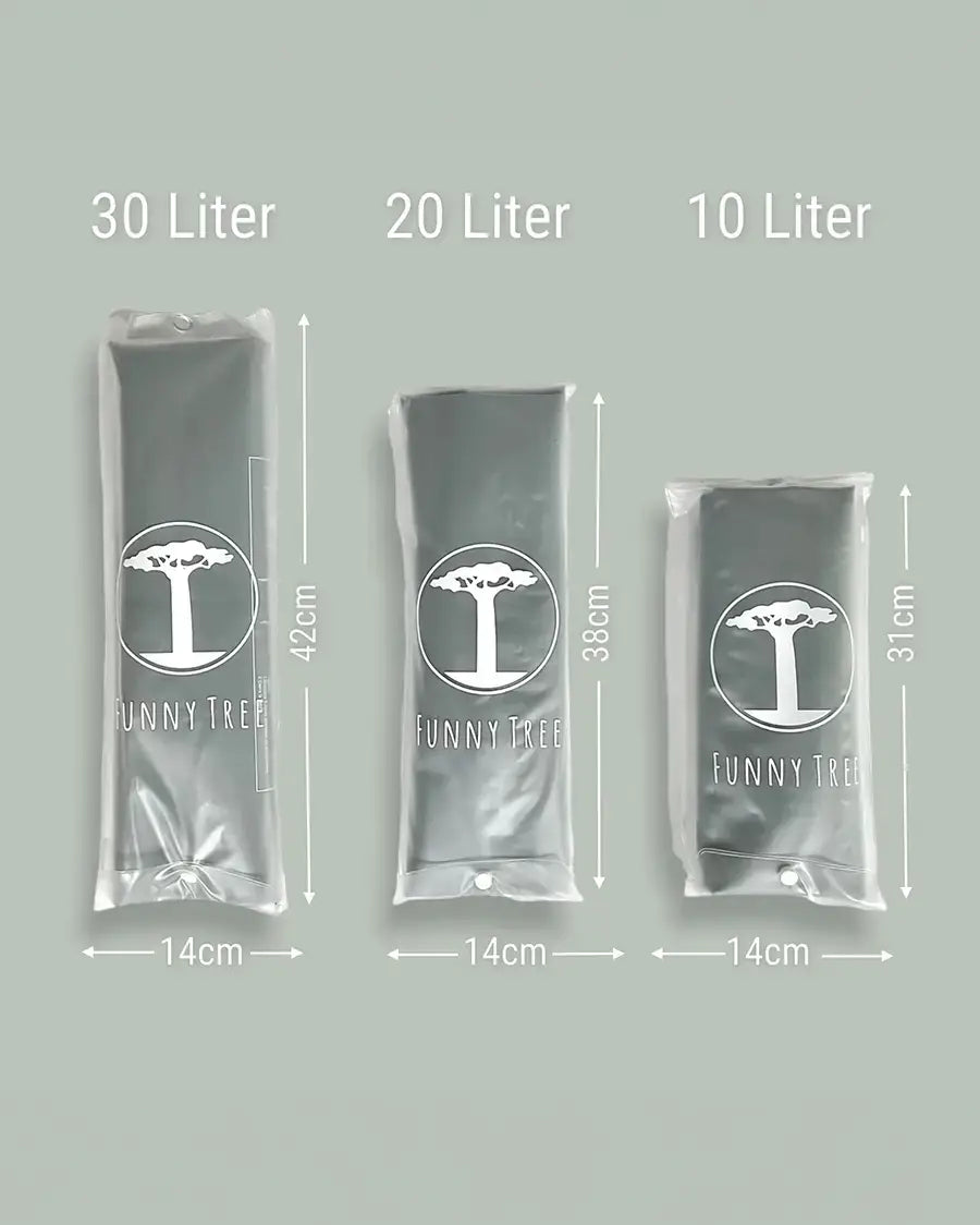 Drybag Trockentasche – Wasserdichter Packsack | Hellblau