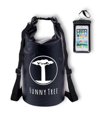 Drybag Trockentasche – Wasserdichter Packsack | Schwarz