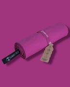 EcoGreen Handtuch Fuchsia Detailansicht – Druckknopfschlaufe & Qualität