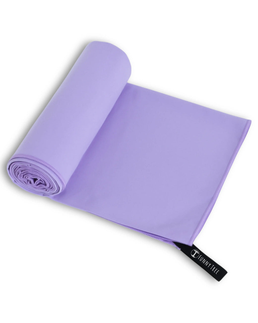 Nachhaltiges EcoGreen Mikrofaserhandtuch | Lavendel