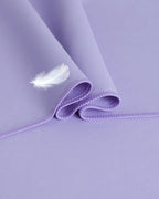 Mikrofaser Handtuch Lavendel Größenvergleich – 40x80, 70x140, 80x160, 100x200 cm
