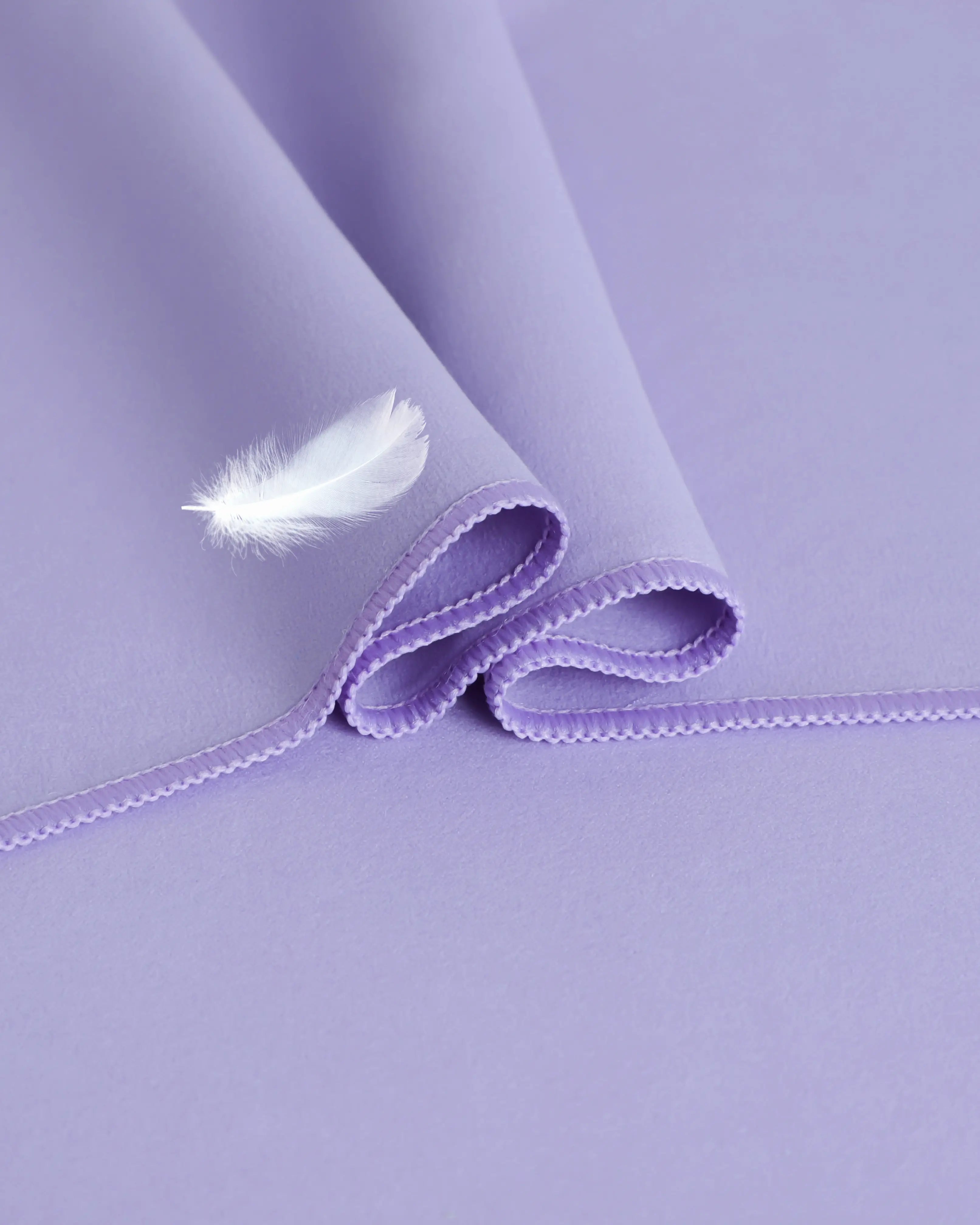 Nachhaltiges EcoGreen Mikrofaserhandtuch | Lavendel