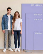 EcoGreen Handtuch Lavendel – OEKOTEX 100 zertifiziert, frei von Schadstoffen