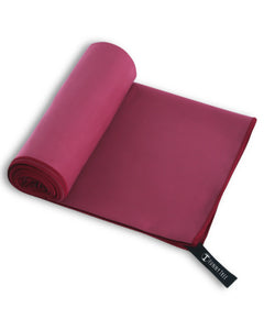EcoGreen Mikrofaserhandtuch – GRS-zertifiziert | Mauve
