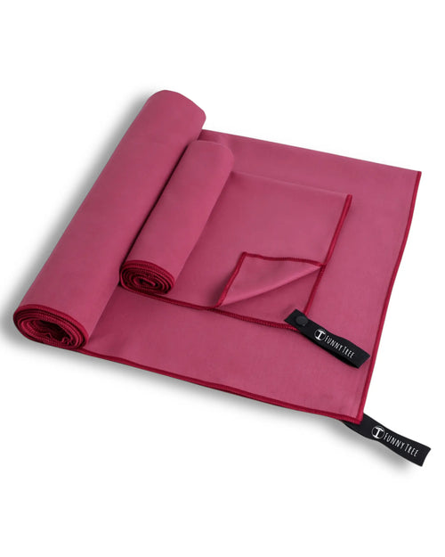 Nachhaltiges EcoGreen Mikrofaserhandtuch | Mauve