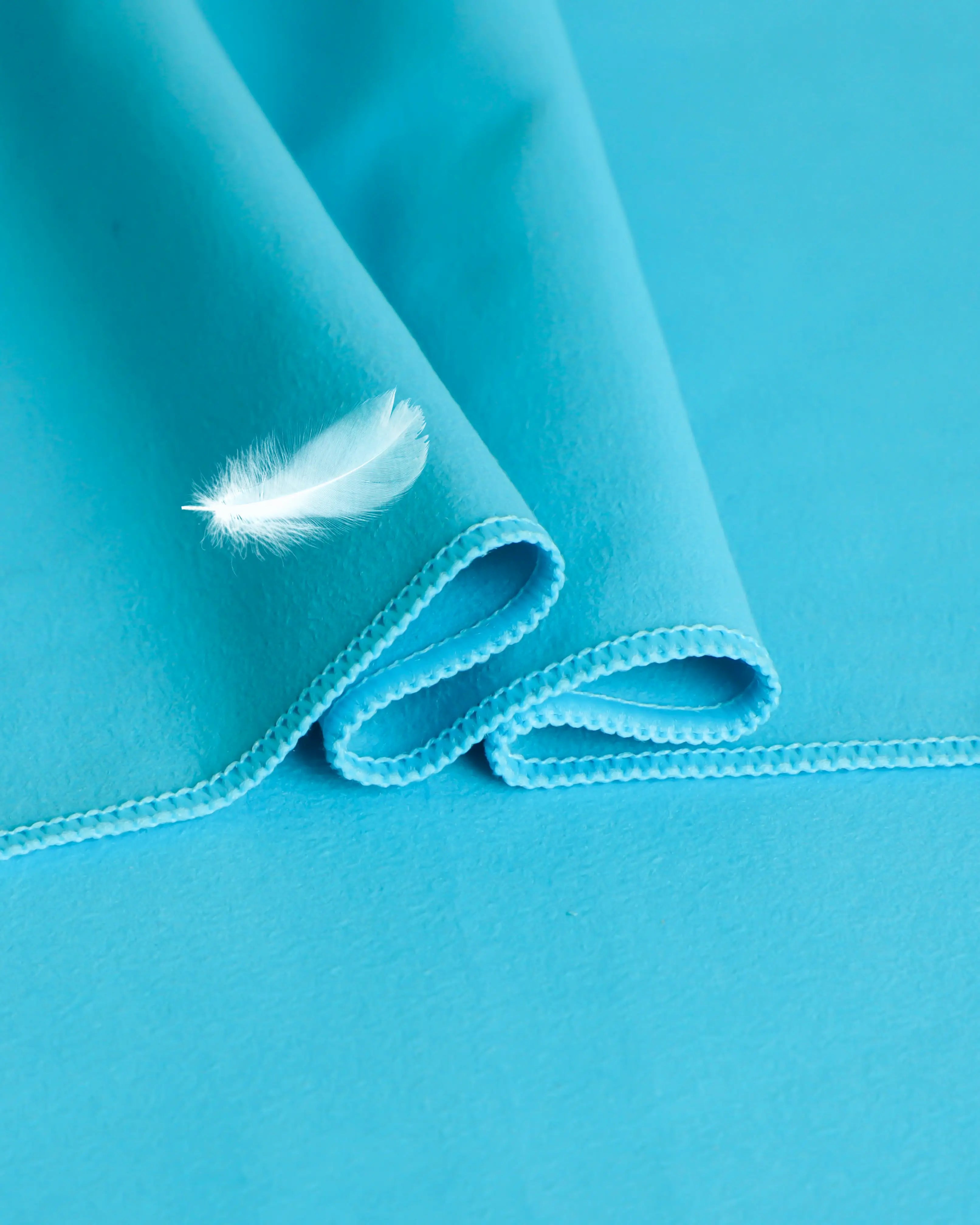 Nachhaltiges EcoGreen Mikrofaserhandtuch | Türkis