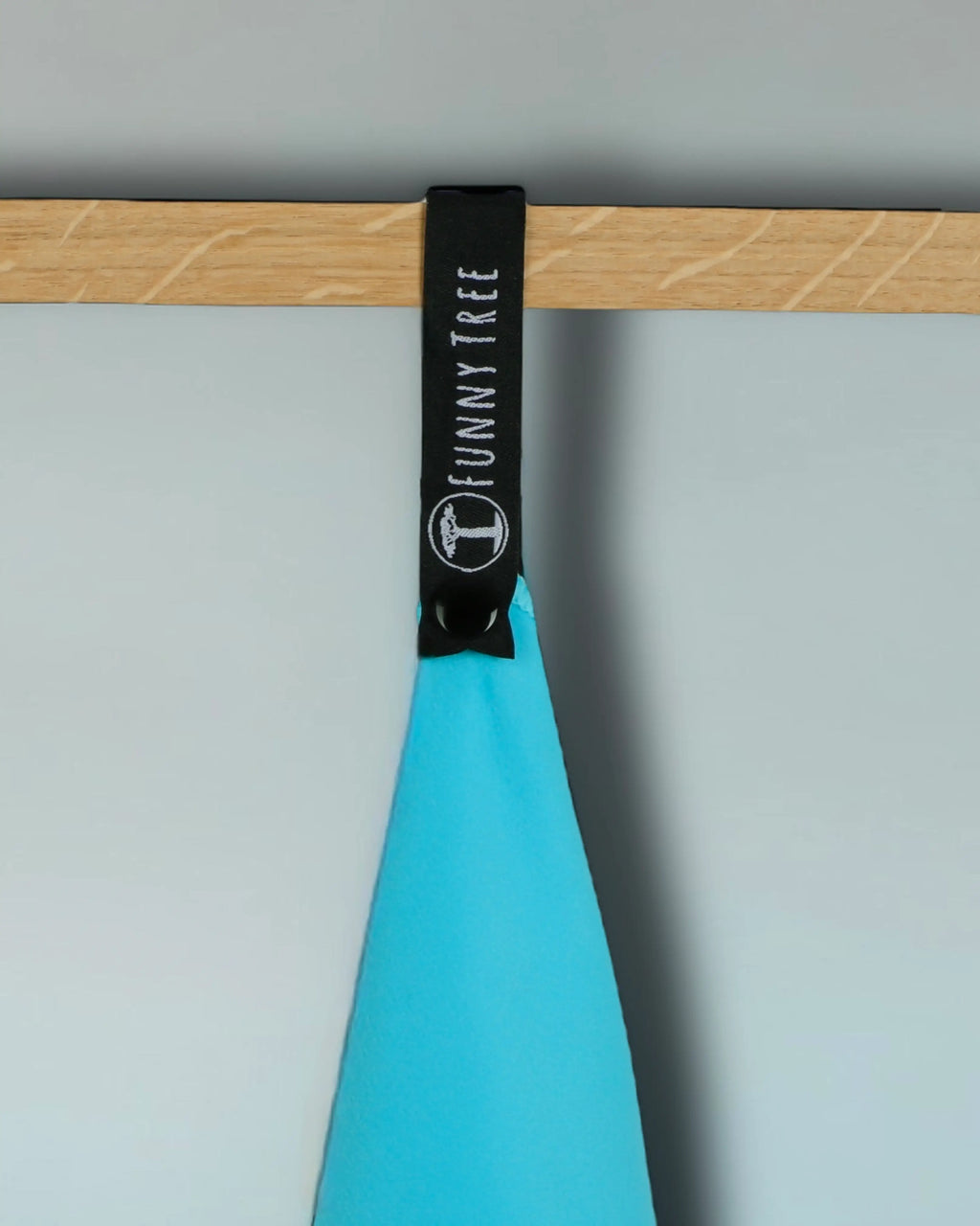 Nachhaltiges EcoGreen Mikrofaserhandtuch | Türkis