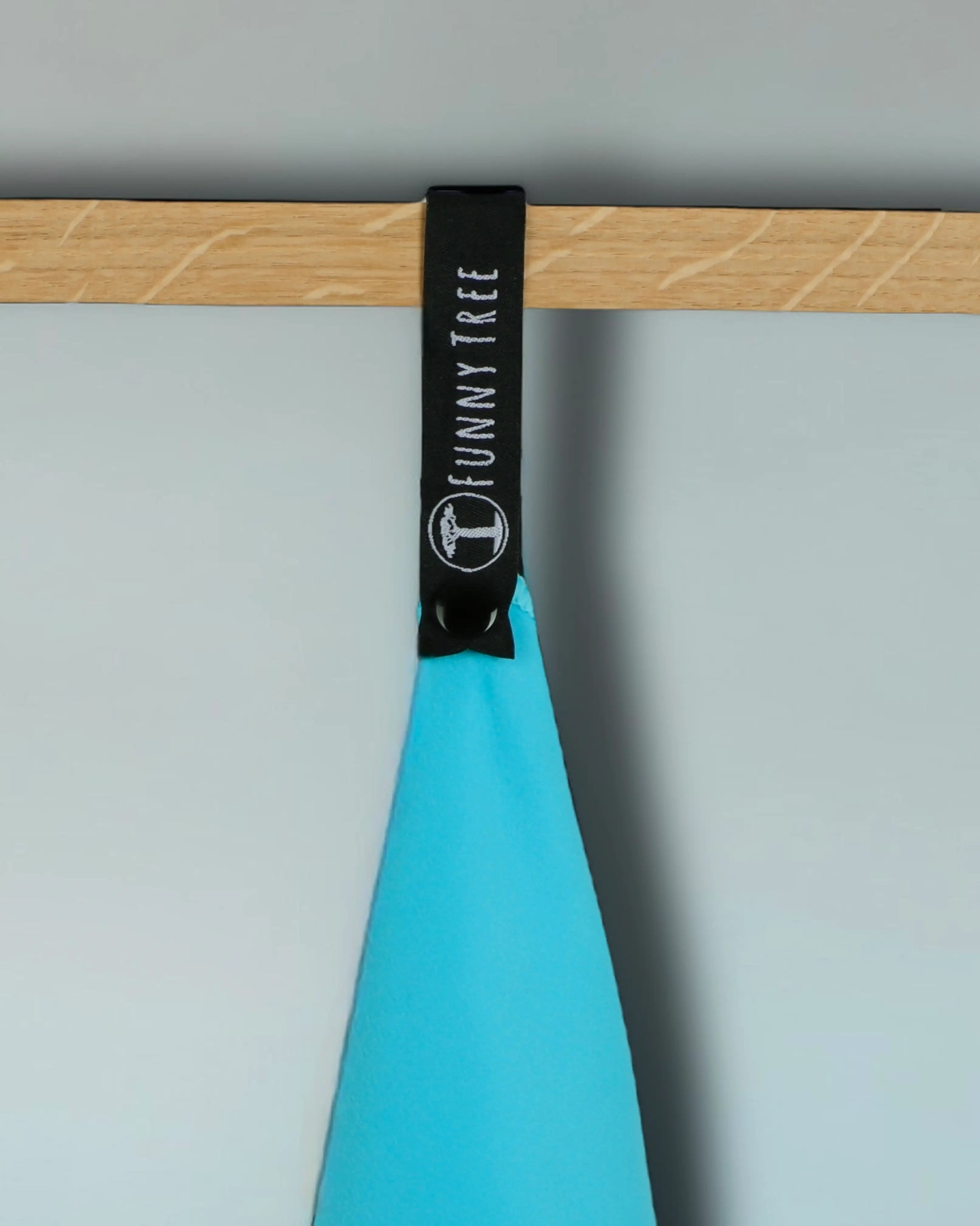 Nachhaltiges EcoGreen Mikrofaserhandtuch | Türkis