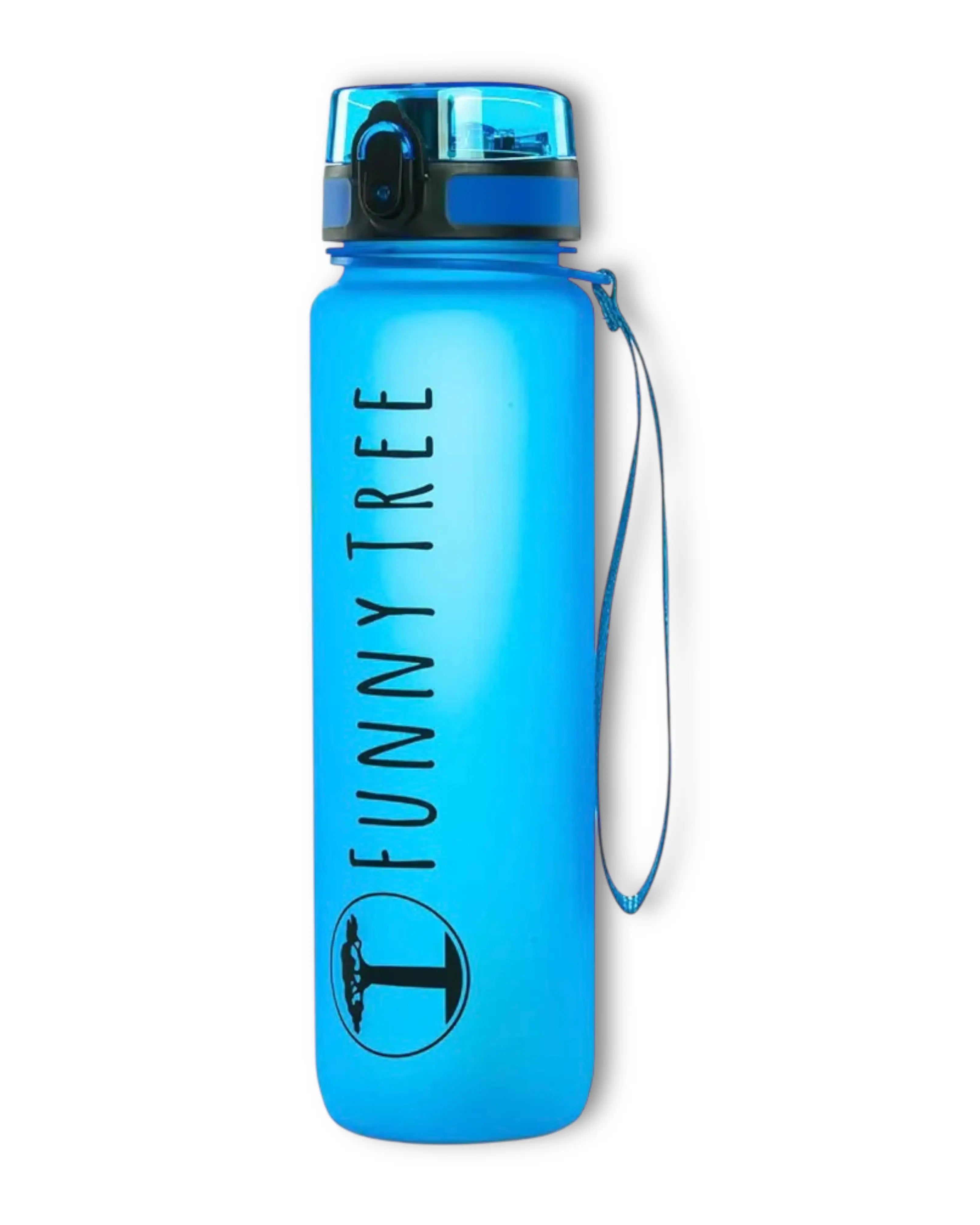BPA-freie Trinkflasche aus Tritan | Ocean Blue