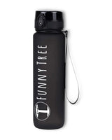 BPA-freie Trinkflasche aus Tritan | Obsidian Black