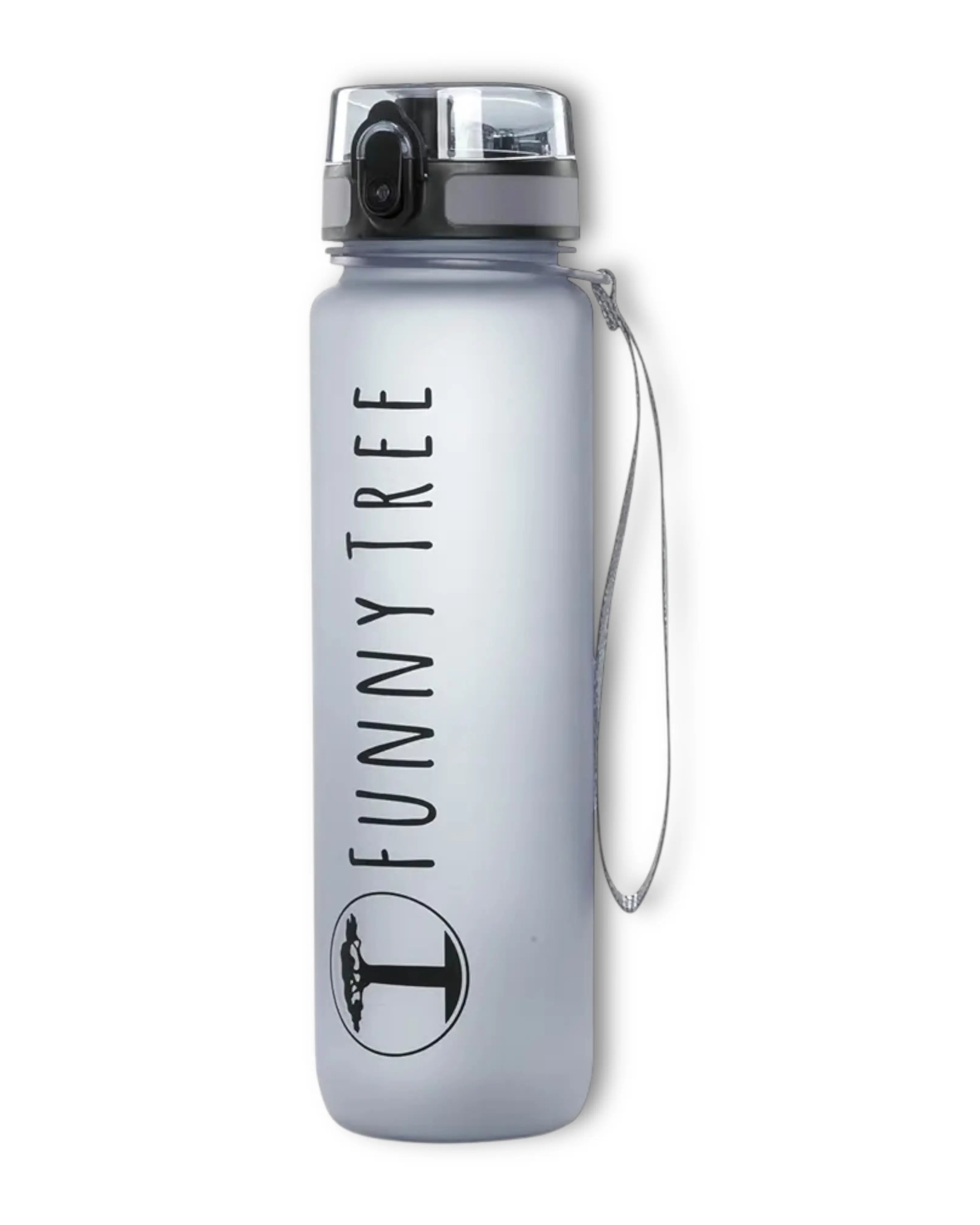 BPA-freie Trinkflasche aus Tritan | Steel Grey