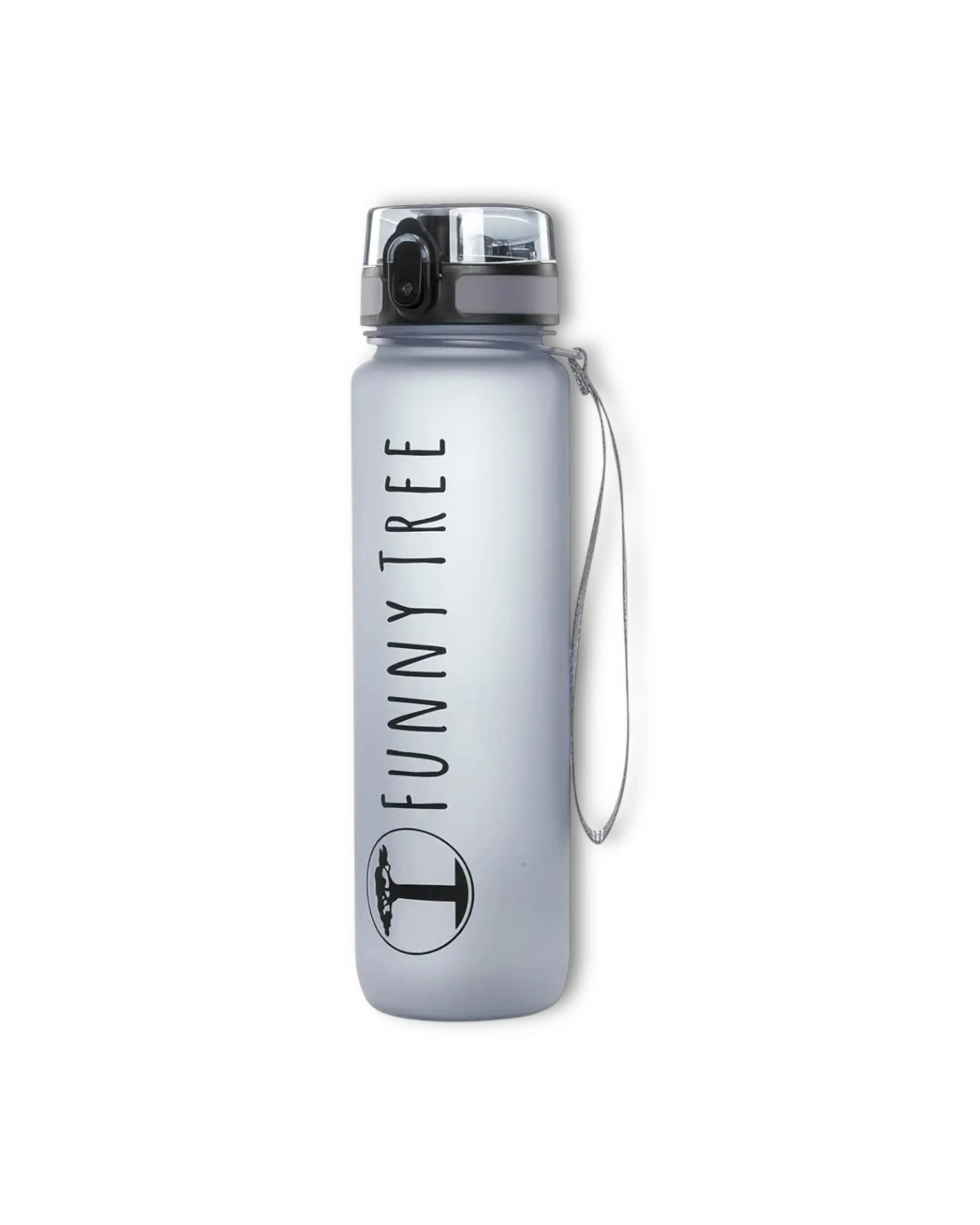 BPA-freie Trinkflasche aus Tritan | Steel Grey